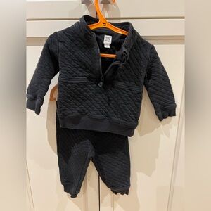 GAP Black Baby Outfit 18-24m